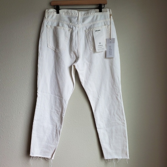 GRLFRND Karolina High-Rise Skinny Crop size 32 NWT - Picture 2 of 5